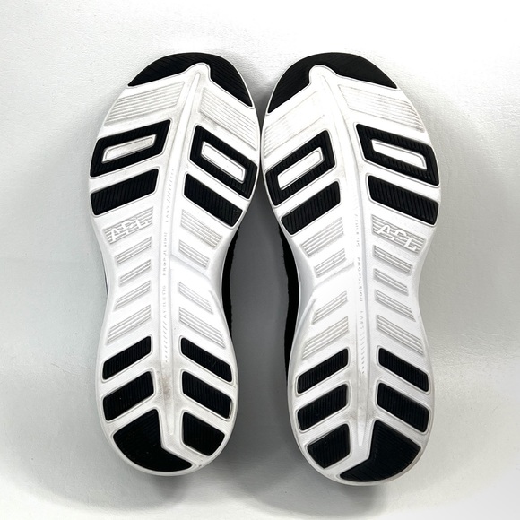 APL TechLoom Pro Black Blue Lululemon Womens Running Shoes, Size 8 - Picture 5 of 8